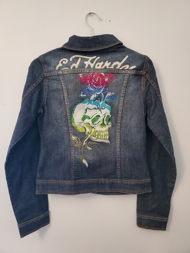 Veste jeans vintage dead - veste, en