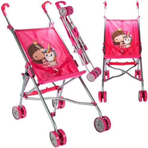 Poussette poupée malplay - poupée,