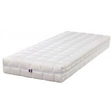 Natural Latex Matelas Ferme Latex Naturel 80 Kg/m3 - DEHOUSSABLE - 21 cm - Compa