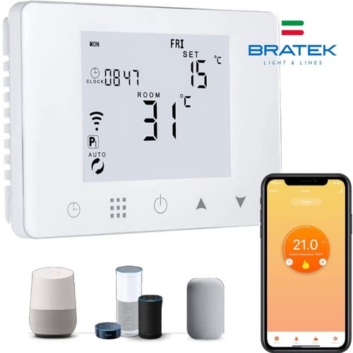 Thermostat programmable wifi - thermostat,