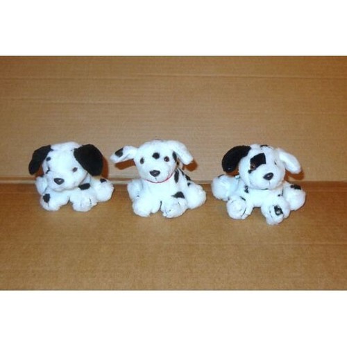 Peluche dalmatien lot 3 - peluche, de