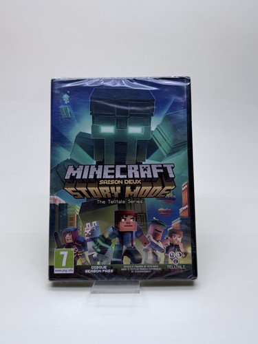 Minecraft saison story mode - story,