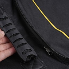 Étui de guitare noir robuste