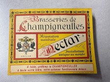 étiquette de bière Champigneulles (neuve)