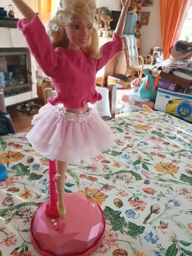 Barbie interactive ballerina - interactive,