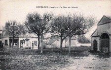 45* CHUELLES place du marche RL58,1097