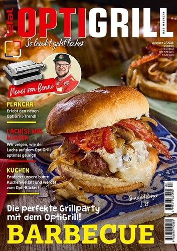 Tefal optigrill magazin - optigrill,