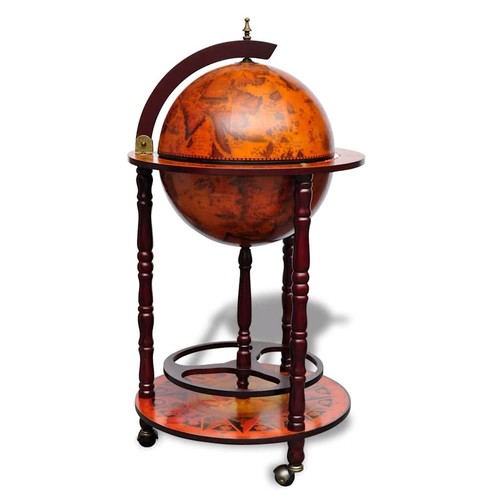 Globe bar cart wine - bar,