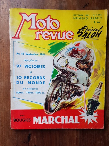 Revue magazine moto - revue,