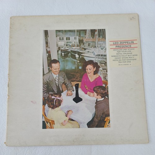 Led zeppelin presence - led,