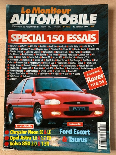 Moniteur automobile - le,