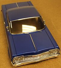 Redcat SixtyFour 1:10 Licensed 1964 Chevrolet Impala Body Blue - NO INTERIOR