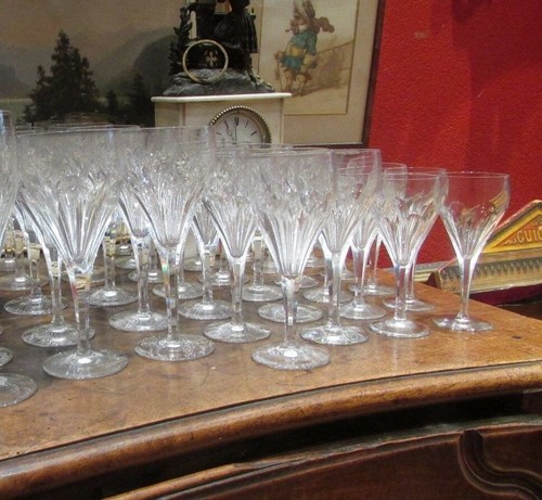 Service large cut - cut, crystal