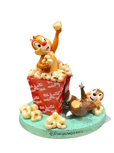 Disney figurine tic - disney, tac