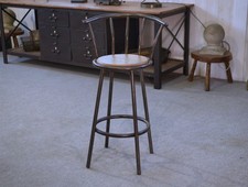 Tabouret industriel assise en