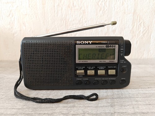 Radio portable sony - portable, fm/lw