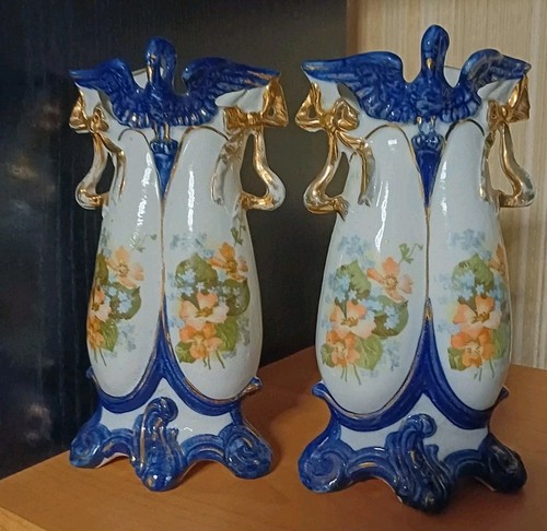 Vase napoléon iii porcelaine - iii,