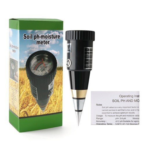 Humidimètre testeur sol - testeur, ph