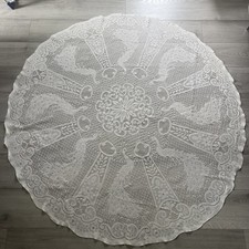 Nappe Brodée Dentelle Grand