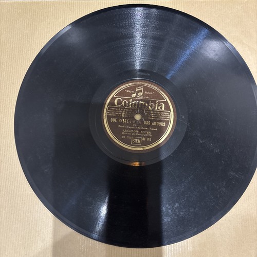 Disque tours columbia - tours, cl