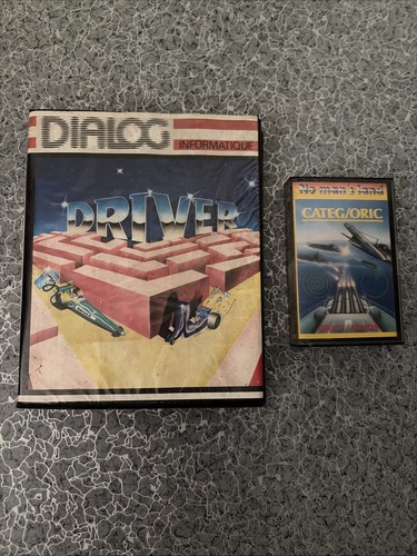 Jeux oric atmos man s - 2, oric-1