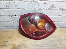 Nissan Almera N16 2005 Passenger Left Rear Light Unit.