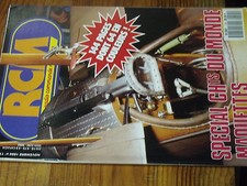 8µ? Revue RCM n°115 Plan encarté Diablo / Taxi Sport Vampir DASH 45 LARK