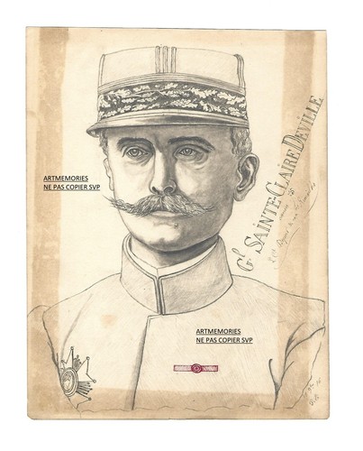 Général claire deville - général,