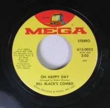 Rock 45 BILL BLACK'S