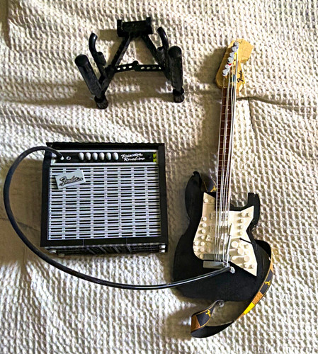 Lego fender princeton reverb - fender,