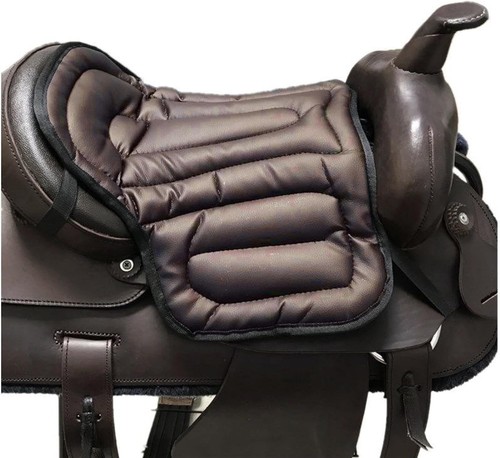 Saddle tush cushion - tush, western