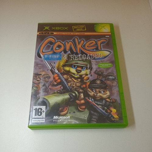 Conker live and - live,