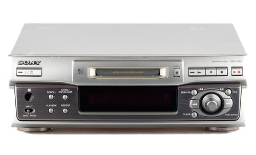 Sony mds s40 enregistreur - mds-s40,