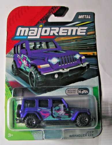 Majorette jeep wrangler - jeep, 4xe