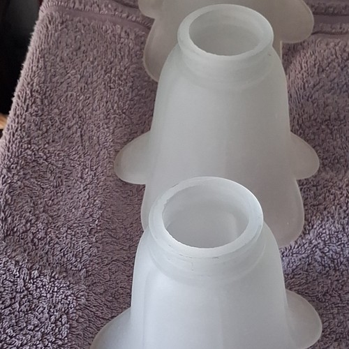 Lot globes abat jour en - 3,