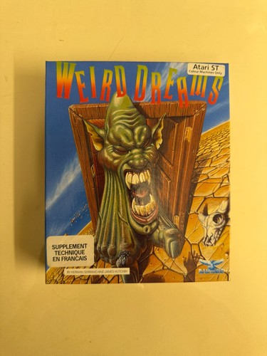 Weird dreams atari 1989 - -,