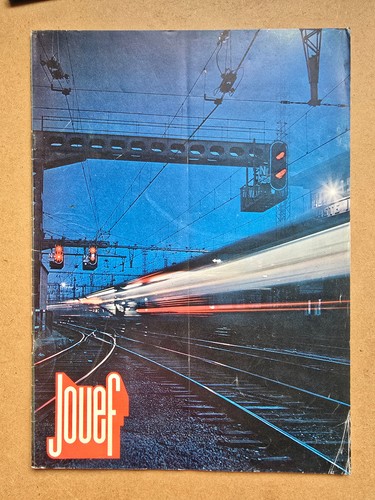 Catalogue jouef 1972 - catalogue, 1972-73.