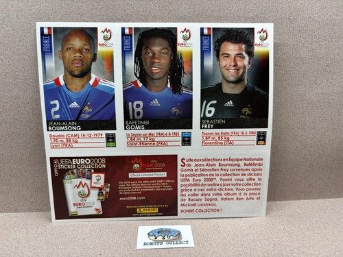 Panini euro 2008 lot - 2008,