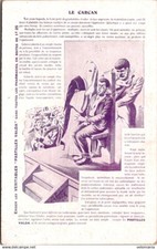 25320 postcard advertising - Valda lozenges - Le Carcan