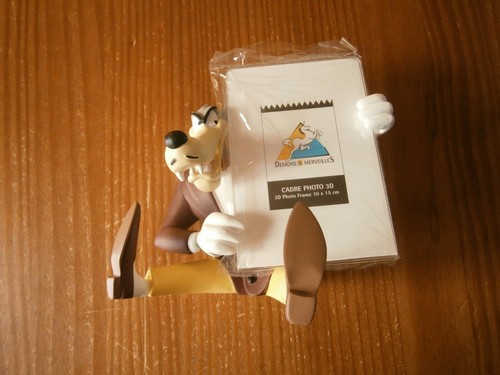 Figurine loup tex avery - figurine,