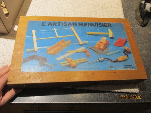 Ancienne boite jouets de - de,