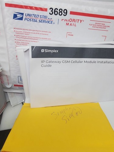 New simplex gsm cellular - new,