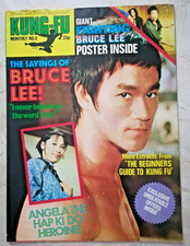 Bruce Lee Kung-Fu Monthly n°4