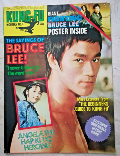 Bruce lee kung monthly 4 - kung-fu,