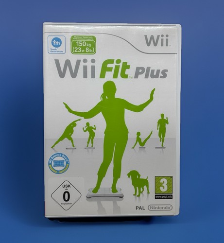 Jeu wii fit - plus, /