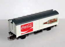 LIMA HO 30 3113 COCA COLA REFRIGERANT WAGON, SODA INSULATED REFRIGERATED VAN