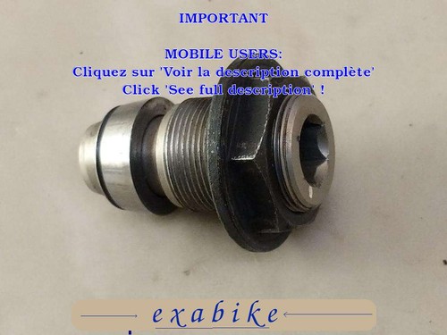 Pivot bras oscillant pour - de,