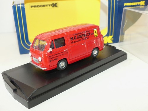 Fiat 600t fourgon - fourgon, crepaldi