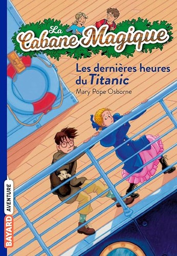Cabane magique tome 16 - cabane,