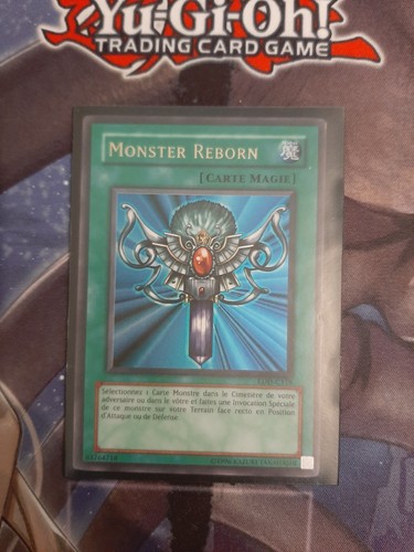 Carte monster reborn - carte, yu-gi-oh!